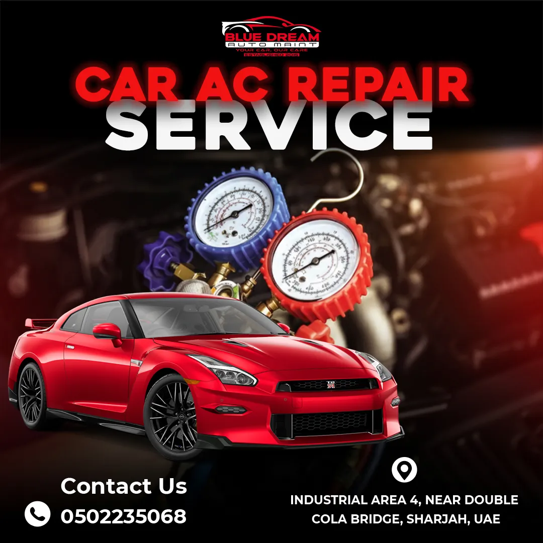 Blue Dream Auto — Car AC Repair Service